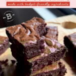 easy fudge brownies pinterest