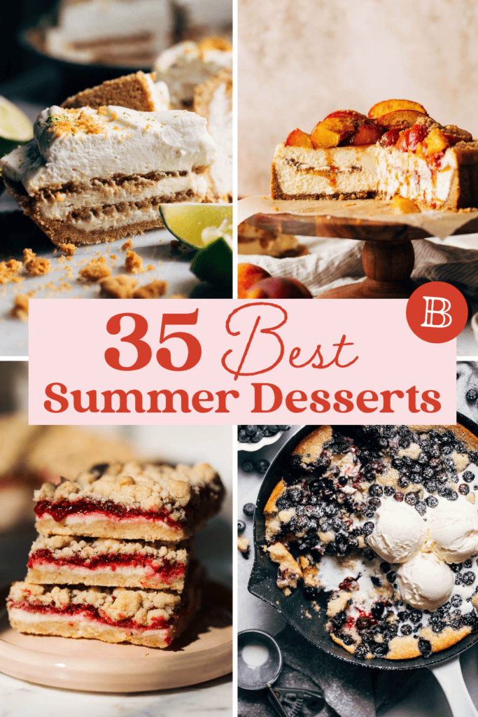 35 best summer desserts