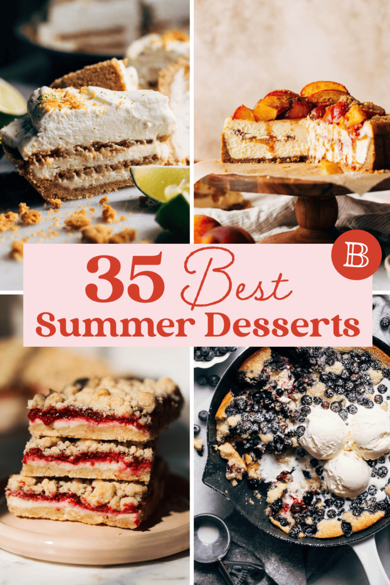 35 best summer desserts