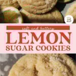lemon sugar cookies pinterest