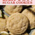 lemon sugar cookies pinterest