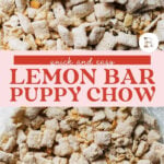 pinterest lemon puppy chow