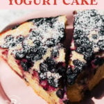 lemon yogurt cake pinterest