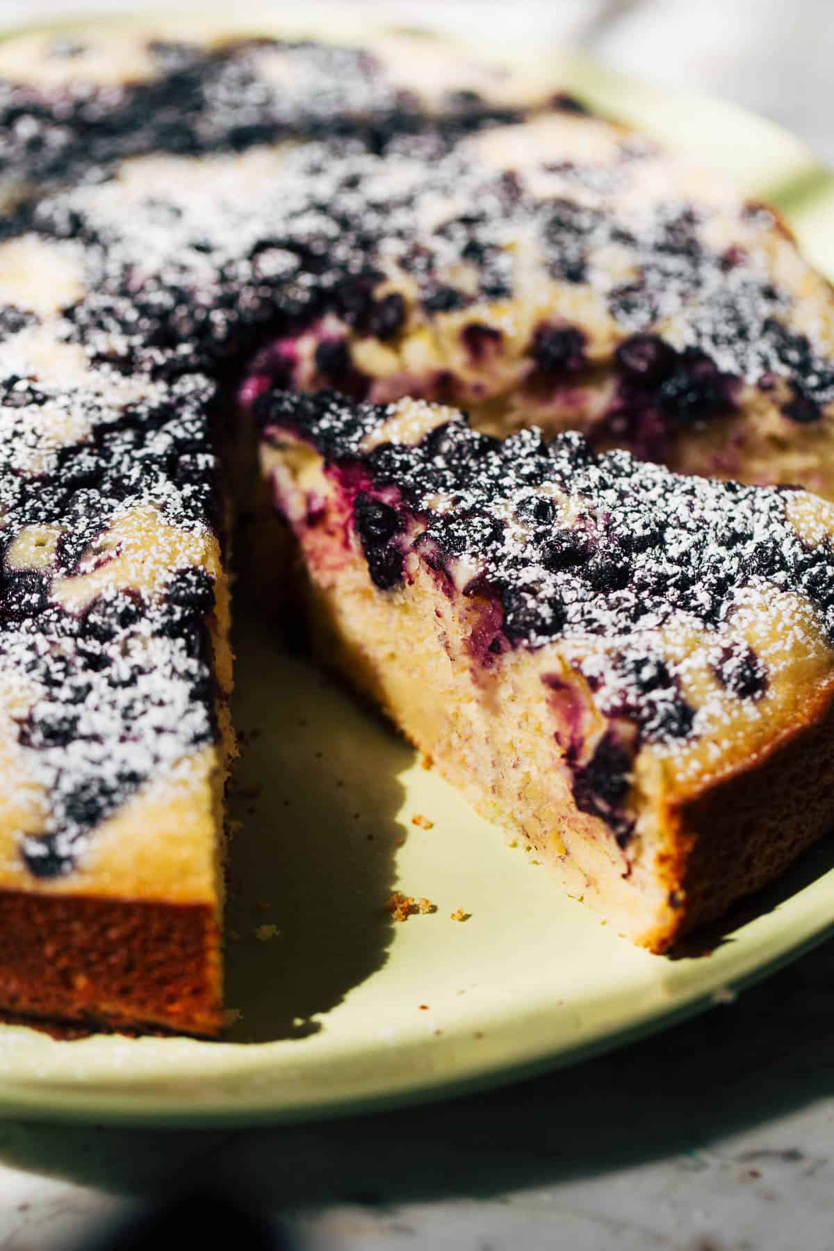 レモンヨーグルトケーキ – Walnut Bakery