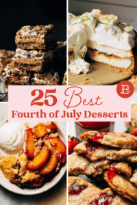 25 best fourth of July desserts