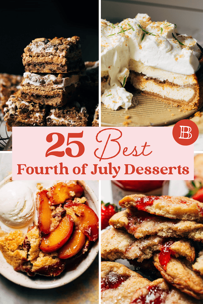 25 best fourth of July desserts