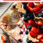berry chantilly cake pudding pinterest