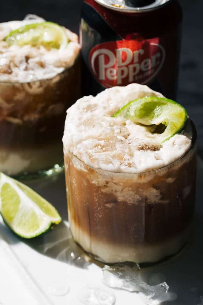 dr. pepper cocktail