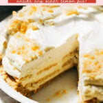 lemon cookie pie pinterest