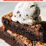 brownie batter butter cake pinterest