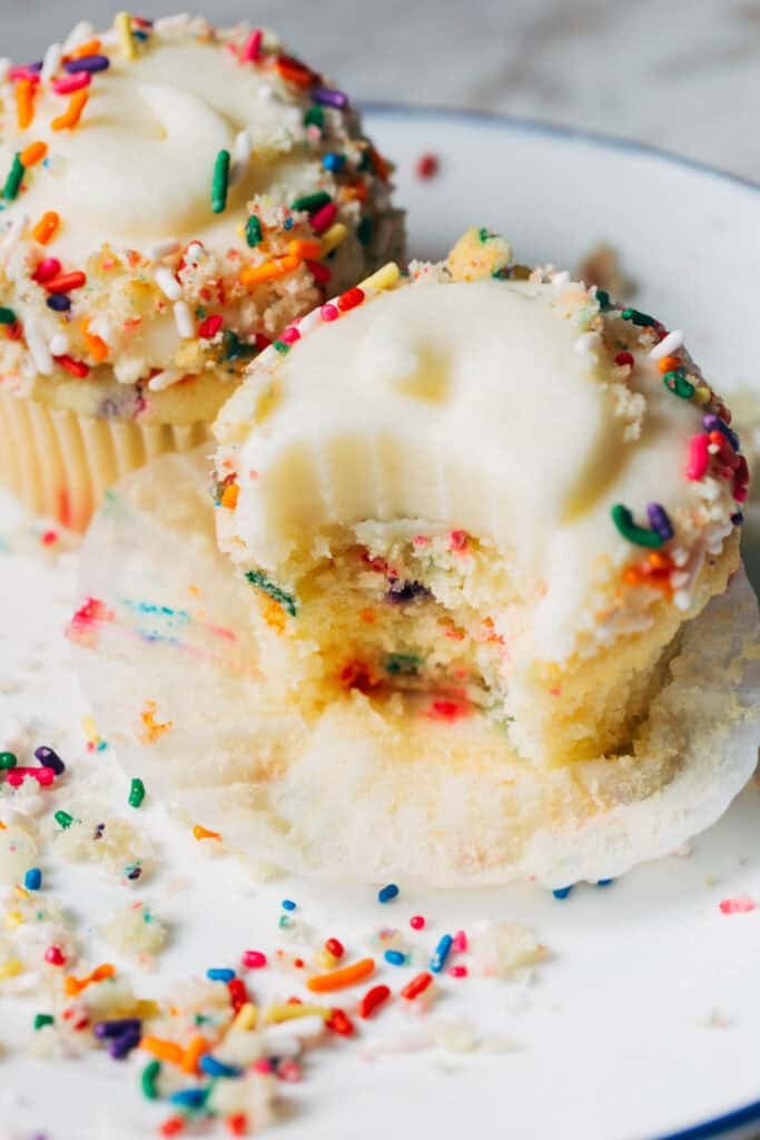 funfetti cupcake bite shot