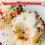 sweet cream funfetti cupcakes pinterest