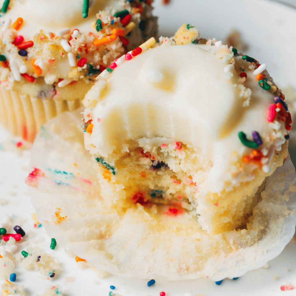 funfetti cupcake bite shot