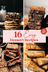 easy dessert recipes