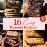 easy dessert recipes pinterest