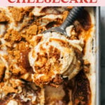 scoopable salted caramel cheesecake pinterest
