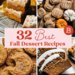 32 best fall dessert recipes pinterest
