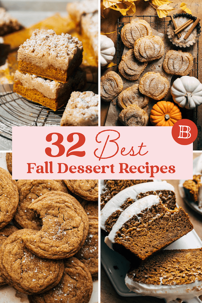 32 best fall dessert recipes