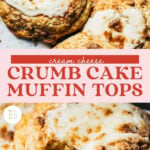 crumb cake muffin tops pinterest