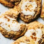 crumb cake muffin tops