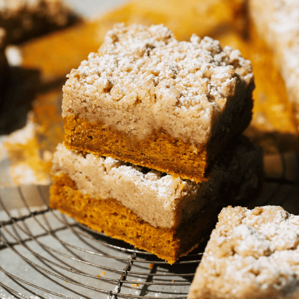 pumpkin coffee cake