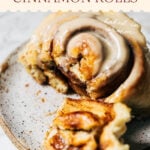 gooey maple cinnamon rolls pinterest